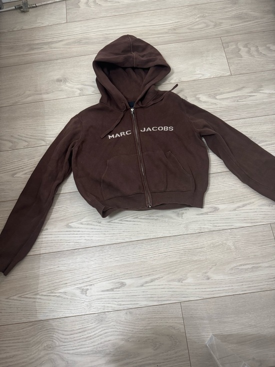 Marc Jacobs Jackets & Blazers - Marc Jacobs Brown Zip Hoodie and Sweatpants Set